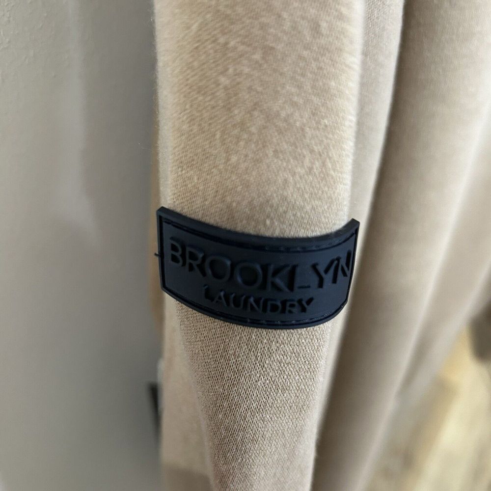 NEW!!! Brooklyn Laundry Size‎ 2XL Men's Pullover Sweater brown Color - Picture 4 of 10